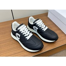 Dior Sneaker C'est Dior Cuir black  2024