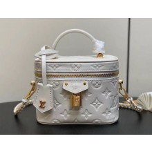 Louis Vuitton Vanity PM nicolas ghesquiere beige M25129 2024