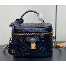 Louis Vuitton Vanity PM nicolas ghesquiere black M25129 2024
