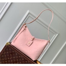 Louis Vuitton Monogram Empreinte CarryAll PM bag pink M46288 2024