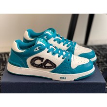 Dior Smooth Calfskin B57 Women/Men Low-Top Sneakers Top Quality 08 2024