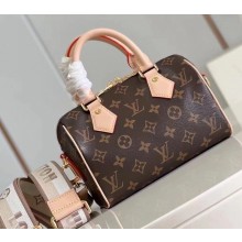 Louis Vuitton Speedy Bandoulière 20 monogram M46222 2024
