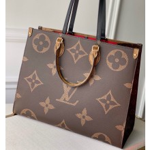 Louis Vuitton monogram reverse onthego Tote bag M45320 2024