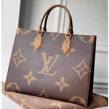 Louis Vuitton monogram reverse onthego Tote bag M45039 2024