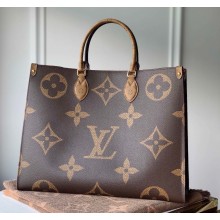  Louis Vuitton monogram reverse onthego Tote bag M44576  2024
