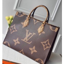 Louis Vuitton monogram reverse onthego Tote bag M45321 2024