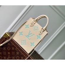 Louis Vuitton Monogram Vernis Petit Sac Plat Bag M81416 2024