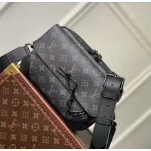 Louis Vuitton Steamer Wearable Wallet  Bag M46795 black 2024