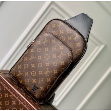LOUIS VUITTON Avenue Slingbag NM monogram macassar carvas M46327 2024