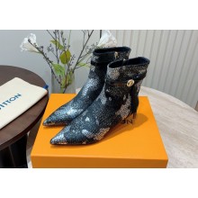 Louis Vuitton Silhouette Ankle Boot heel 4cm 03 2024