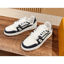 Louis Vuitton LV Trainer Men Sneakers white/black 2024