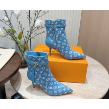 Louis Vuitton Silhouette Ankle Boot heel 7cm 03 2024
