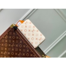 louis vuitton monogram dune zippy Wallet m83093 2024