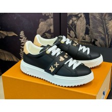 Louis Vuitton Time Out Sneaker black 2024