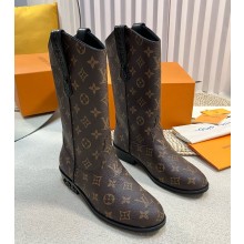 Louis Vuitton lv rider Women/Men  boots 2024 