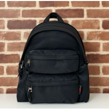 Gucci BLACK Backpack with logo 800265 2024