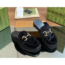 gucci Slippers Platform Mules Backless Loafer for Women 03 2024