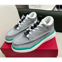 VALENTINO RUNBOOT women's/Men's mid top sheepskin sneakers 04 2024