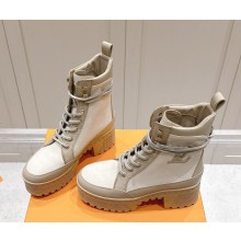 LOUIS VUITTON Laureate platform desert boot heel 7cm 06 2024
