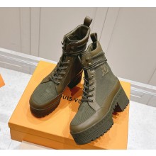 LOUIS VUITTON Laureate platform desert boot heel 7cm 07 2024