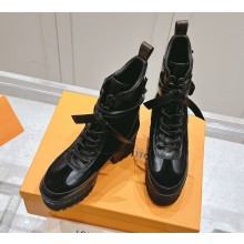 LOUIS VUITTON Laureate platform desert boot heel 7cm 01 2024