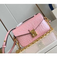 LOUIS VUITTON  POCHETTE MÉTIS EAST WEST pink M85902 2024