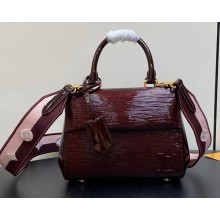 LOUIS VUITTON Cluny Mini bag wine red M24616 2024