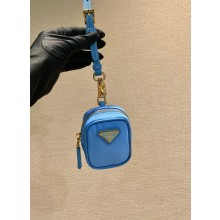 Prada Re-Edition 1978 Re-Nylon mini recycled-nylon pouch blue 1TT200 2024
