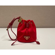 Prada Re-Edition 1978 Re-Nylon mini bag red 1TT202 2024