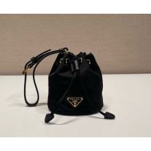 Prada Re-Edition 1978 Re-Nylon mini bag black 1TT202 2024