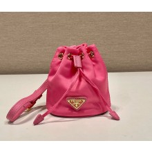 Prada Re-Edition 1978 Re-Nylon mini bag pink 1TT202 2024