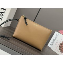 Loewe Knot T Pouch In Nappa Calfskin Beige 11042 2024