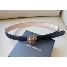 Dolce & Gabbana Width 3cm Belt DG30