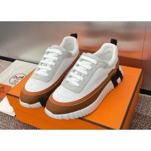 Hermes Women/Men Bouncing sneakers with contrasting design 04 2024