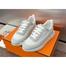 Hermes Women/Men Bouncing sneakers with contrasting design 05 2024