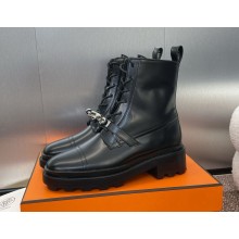  Hermes Funk Ankle Boot  women's black 2024