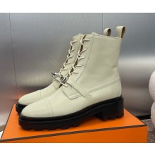  Hermes Funk Ankle Boot  women's beige 2024