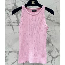 Chanel cotton pink tank 2025