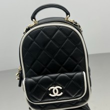 Chanel Mini Backpack Black AP4514 2025