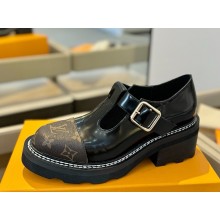 Louis Vuitton  leather loafer with buckle 04 2025