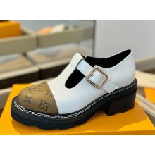 Louis Vuitton  leather loafer with buckle 05 2025
