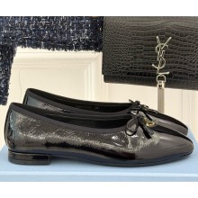 Prada Naplak patent leather ballerinas Black 2025