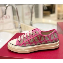 Valentino women/men V Logo low-top Sneaker Canvas Uppers 03 2025