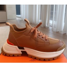 Hermes men's Jumpy sneaker in technical jersey and calfskin 05 2025