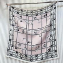 Chanel square silk scarf 90x90cm 02 2025