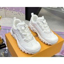 Louis Vuitton 1ADGZM  LV Runner Tatic Sneaker White 2025 