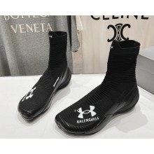 Balenciaga x Buy Under Armour women/men Hyper Sneaker Black 2025