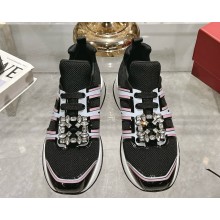 Roger Vivier Viv' Run sneaker black 2025