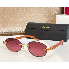 Cartier Sunglasses CT0615S-02 2025