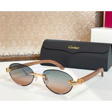 Cartier Sunglasses CT0615S-03 2025